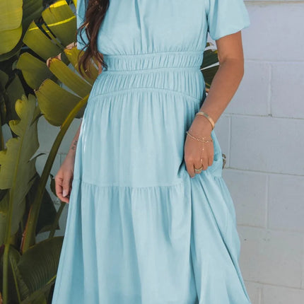 Collection image for: Vestidos azul turquesa