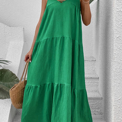 Collection image for: Vestido verde largo