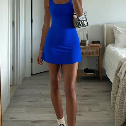 Collection image for: Vestido azul corto