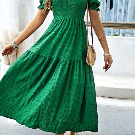 Collection image for: Vestido midi verde