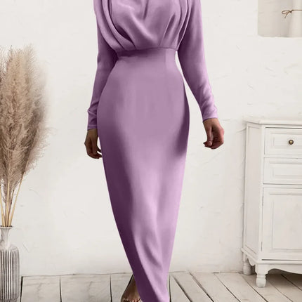Collection image for: Vestido lila largo