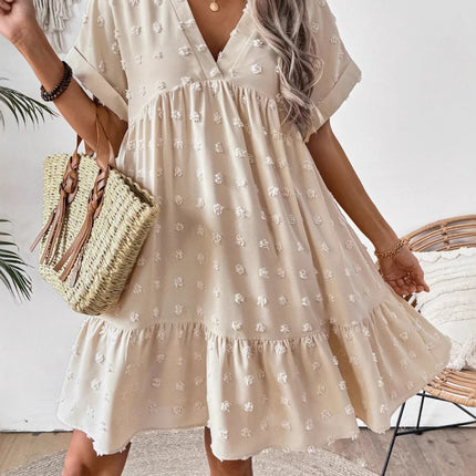Collection image for: Vestido beige corto