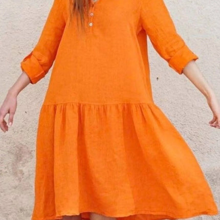 Collection image for: Vestido naranja