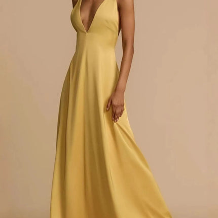 Collection image for: Vestido dorado largo