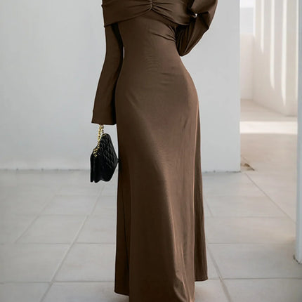 Collection image for: Vestido marrón
