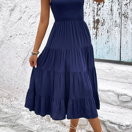 Collection image for: Vestido midi azul