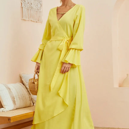 Collection image for: Vestido amarillo largo