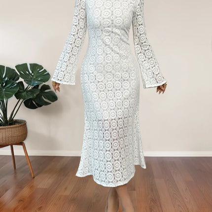 Collection image for: Vestido midi blanco